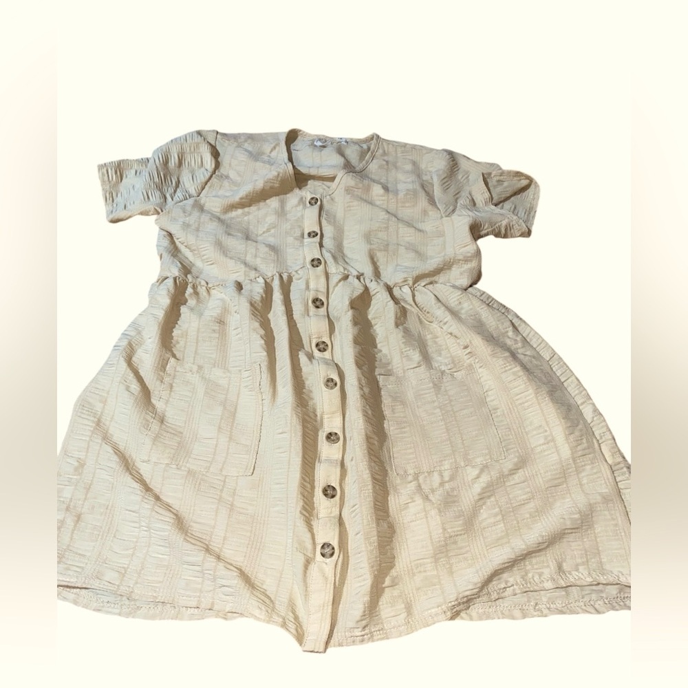Woman's L CBRAND dress button down